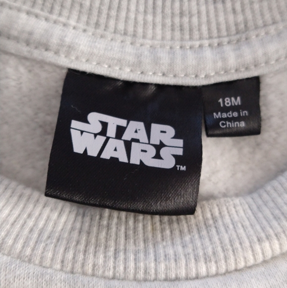 Star Wars Yoda Sweatshirt Infant - Picture 4 of 5